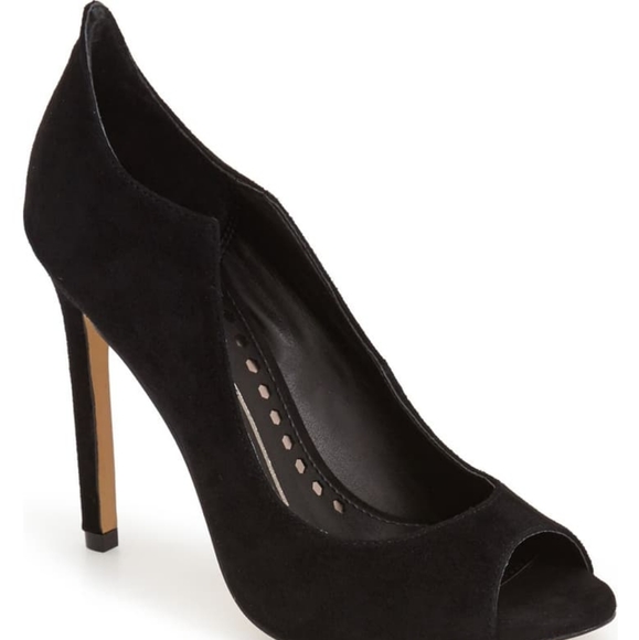 Sky-high Dolce Vita "Isabel" Pumps - Picture 1 of 5